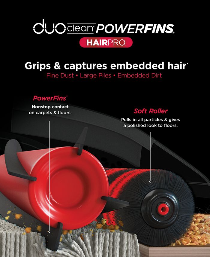 Shark Vertex Upright Vacuum - White