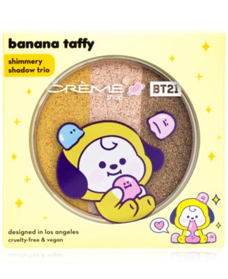 The Crème Shop x BT21 BABY Chimmy Banana Taffy Shimmery Shadow