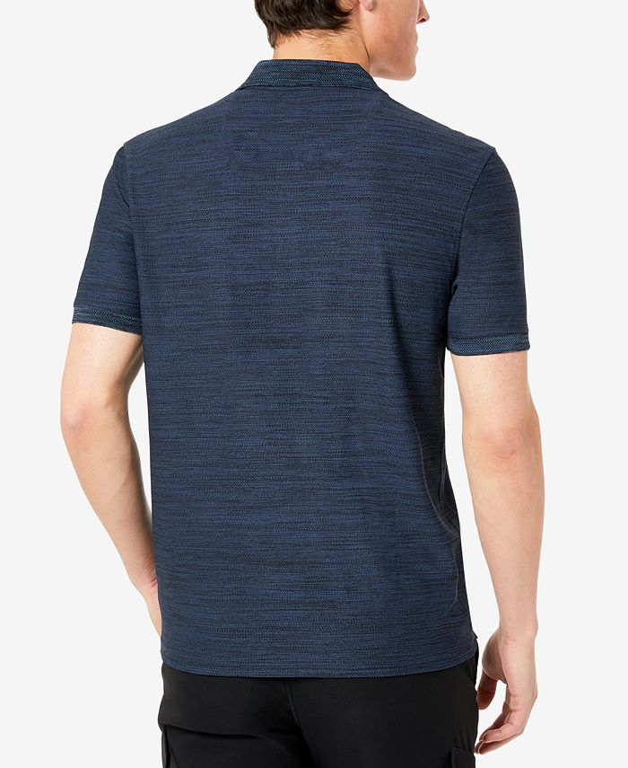 Cole Men's Performance Knit Zip Polo & Reviews Polos Men