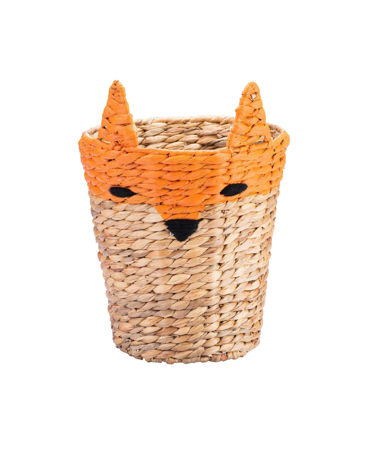 Round Fox Baskets, Set of 2 - Natural