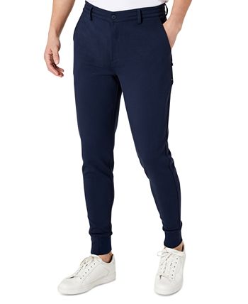 Kenneth Cole Men's Stretch Knit Joggers - Macy's