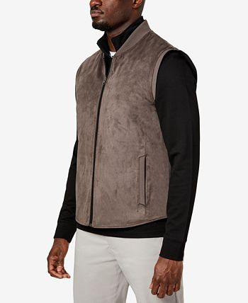 Kenneth Cole Men\'s Reversible Water-Resistant - Vest Macy\'s