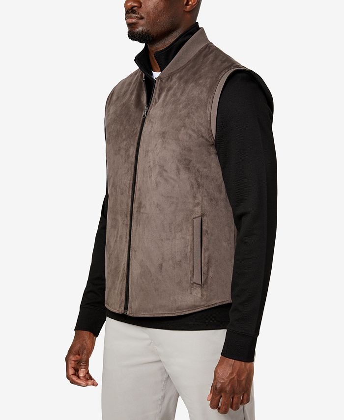 Cole Men's Reversible WaterResistant Vest Macy's