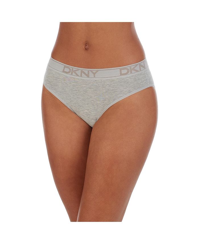 DKNY Women's Cotton Bikini Underwear DK8822 - Macy's