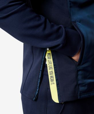 Men's Active Mock Neck Jacket 