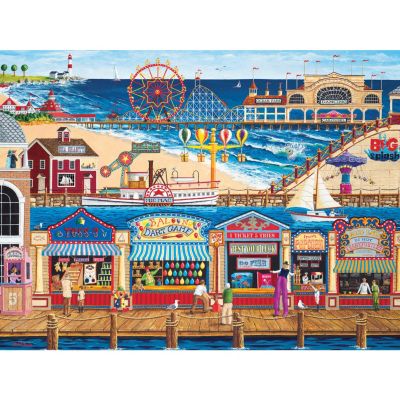 MasterPieces Family Time - Ocean Park 400 Piece Jigsaw Puzzle