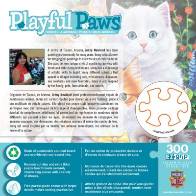 MasterPieces Playful Paws - Puuurfectly Adorable 300 Piece EZ Grip Puzzle