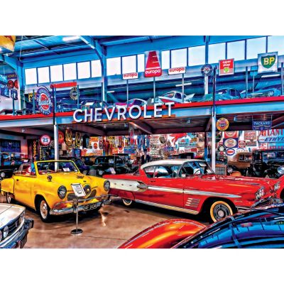 MasterPieces Wheels - The Showcase 750 Piece Jigsaw Puzzle for Adults