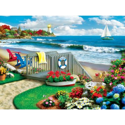 MasterPieces Memory Lane - Coastal Getaway 300 Piece EZ Grip Puzzle
