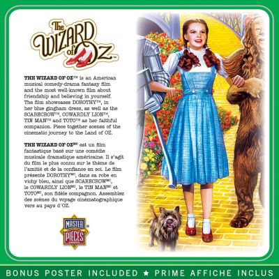 MasterPieces The Wizard of Oz - Off to See the Wizard 1000 Piece Puzzle