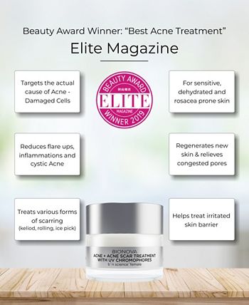 Bionova Acne Acne Scar Discovery Collection with UV Chromophores