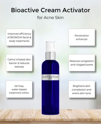 Cream Activator For Acne Skin