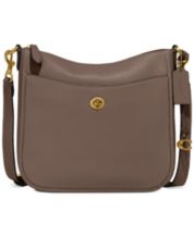 Estalon Crossbody Bags for Women - Real Leather Multi Pocket Travel Purse and Sling Bag (Cognac), Women's, Size: Medium, Brown
