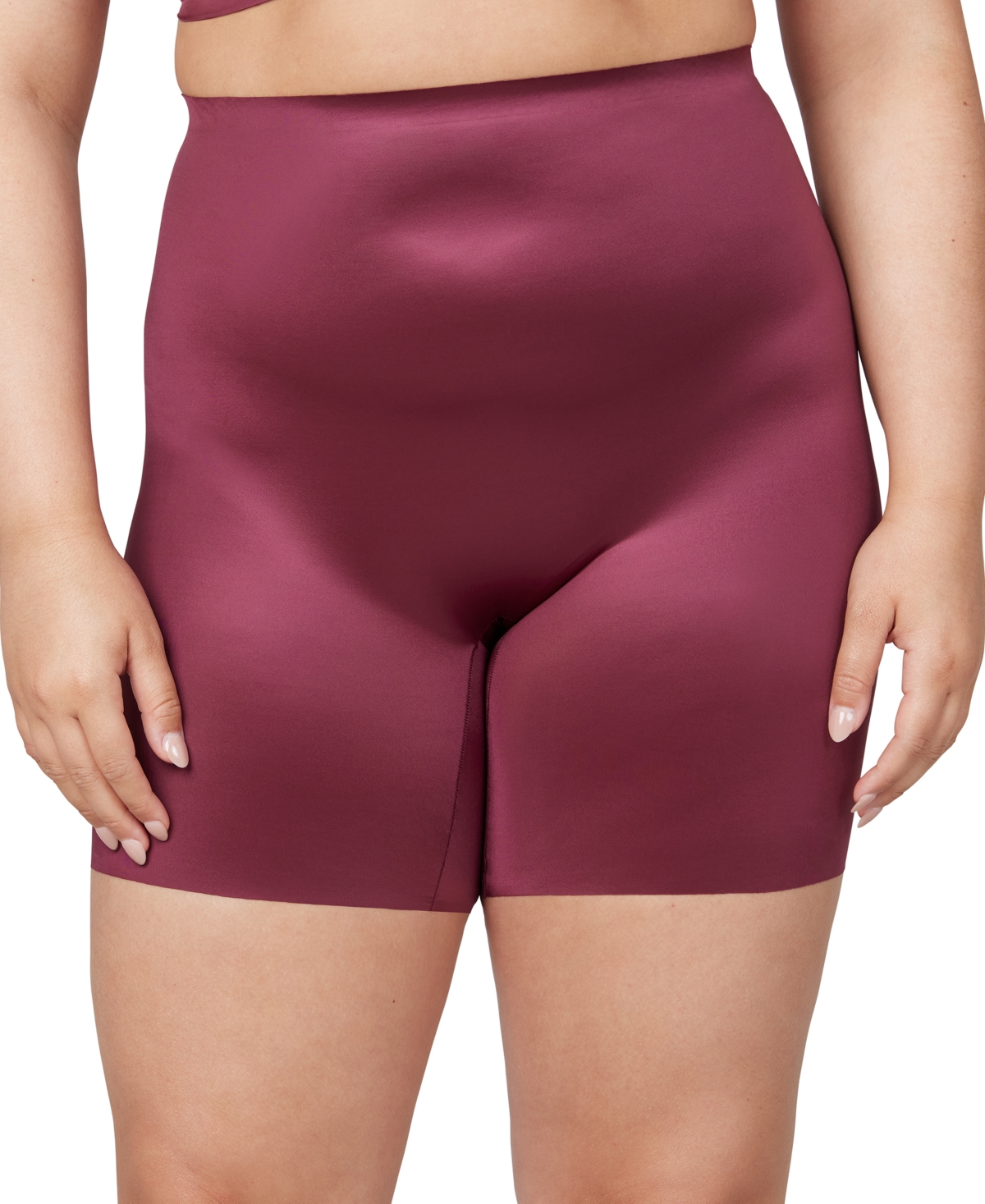 Spanx Shaping Satin Seamless Shorts