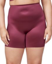 SPANX Women's Two-Timing Open-Bust Mid-Thigh Bodyshaper 10048R - Macy's