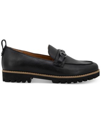 Women's Eugene Lug Bit Buckle Loafer Flats