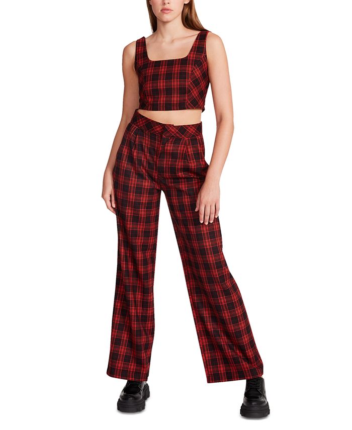 Steve Madden Mayra Floral Crop Top