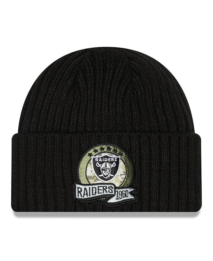 Raiders salute to service beanie new arrivals