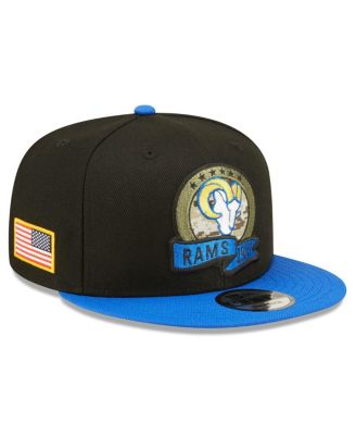 Los Angeles Rams New Era 9Fifty NFL 2022 Salute To Service