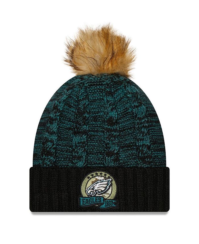 New Era Women s Black Philadelphia Eagles 2022 Salute To Service