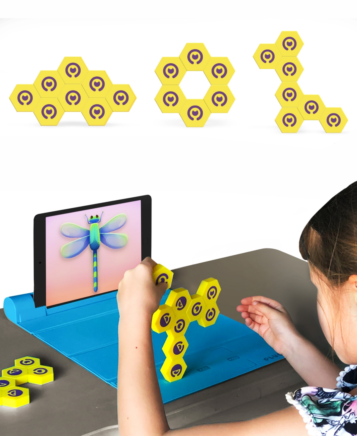 Playshifu Kids' Plugo Link Stem Puzzle Kit In Multi