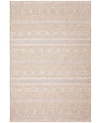 Lush Decor Orly Stripe 5'3" x 7'3" Outdoor Area Rug image