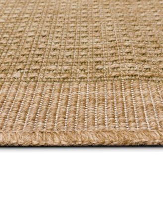 Sahara Texture Border Area Rug