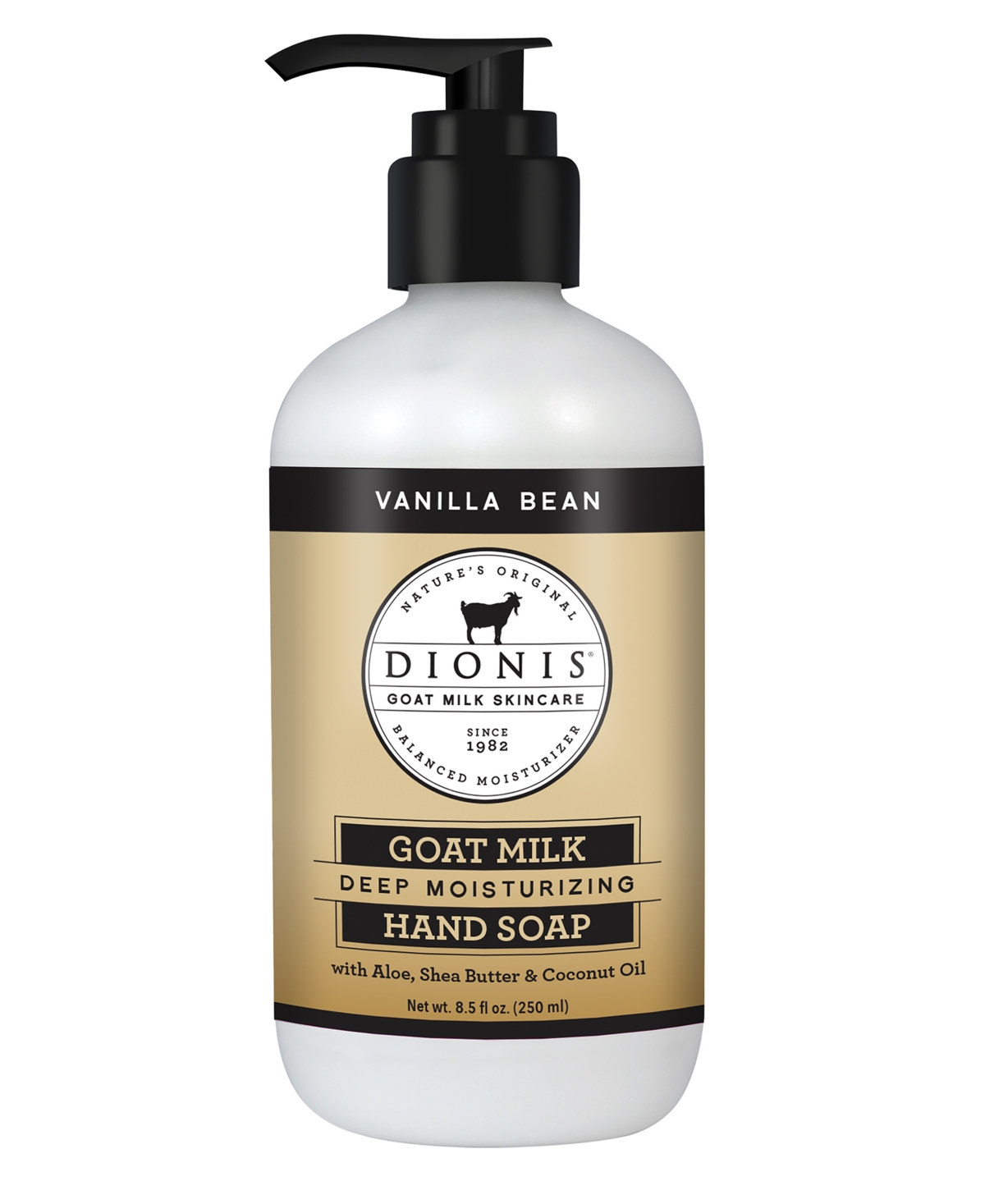 Goat Milk Hand Soap - Vanilla Bean, 8.5 oz.