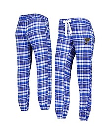 Women's Blue St. Louis Blues Mainstay Flannel Pants