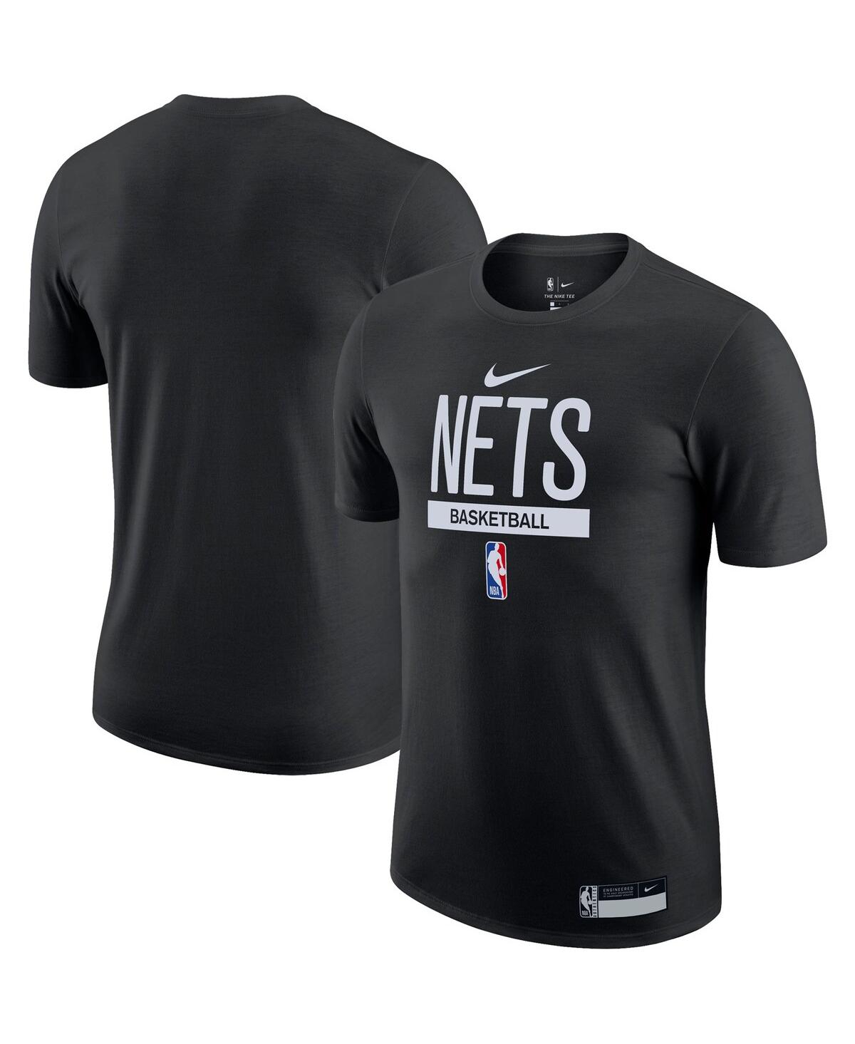 Men's Nike Black Brooklyn Nets 2022/23 Legend On-Court Practice Performance T-shirt