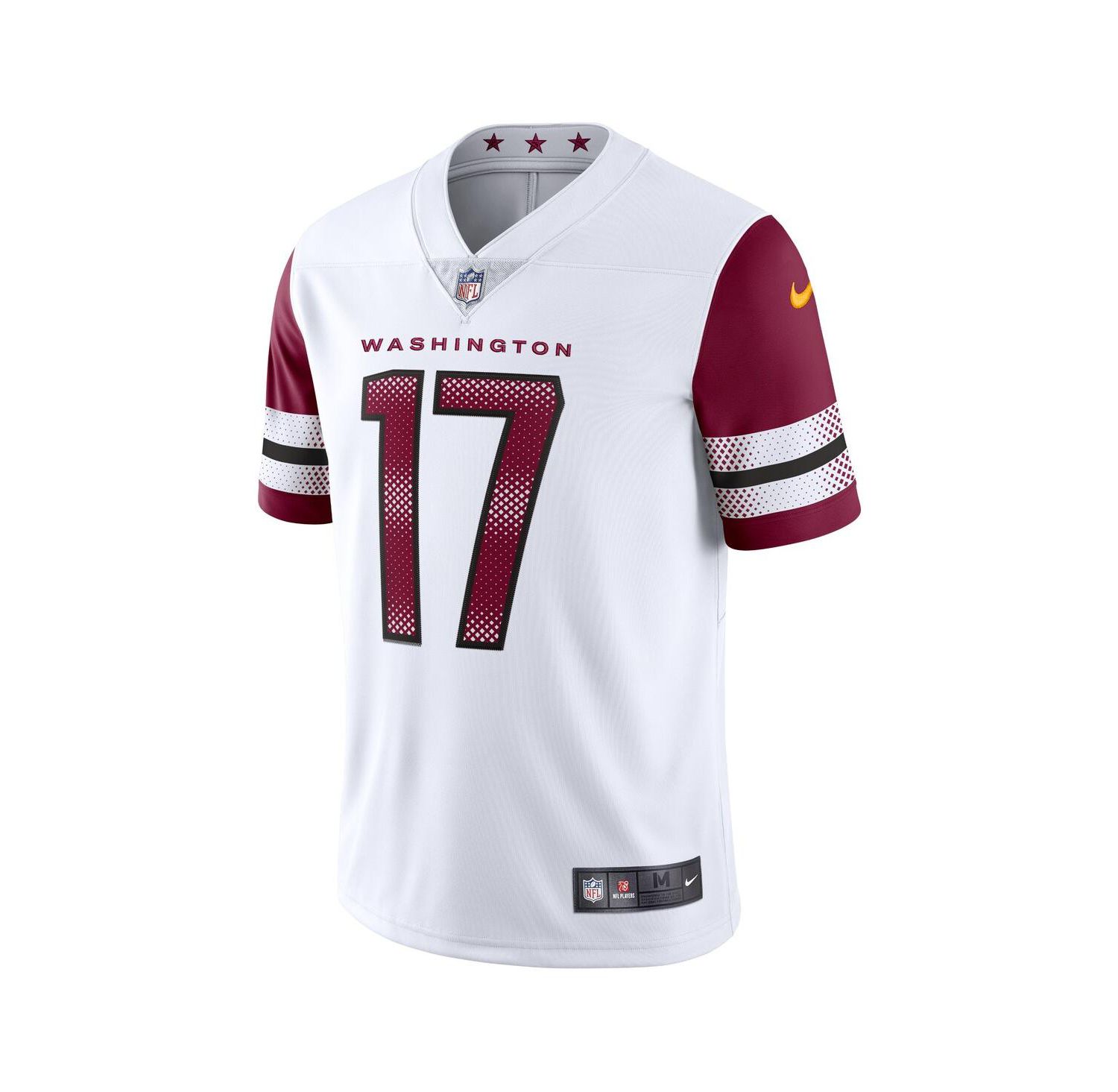 Men's Terry McLaurin White Washington Commanders Vapor Limited Jersey
