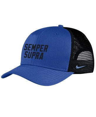 Men's Royal Air Force Falcons Space Force Rivalry Classic99 Trucker Snapback Adjustable Hat