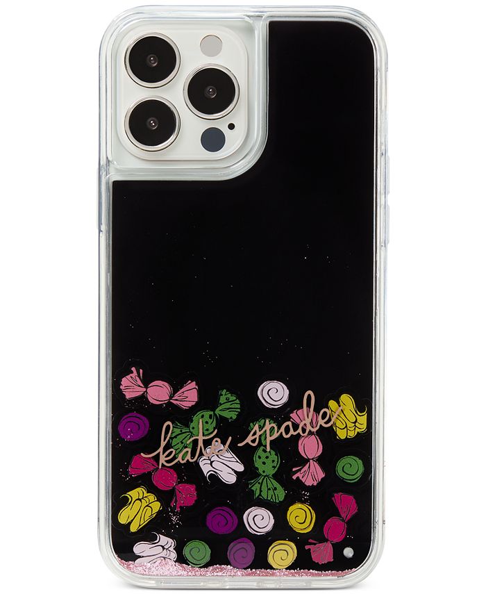 kate spade new york Bonbon Liquid Glitter Candy Phone Case 13 Pro Max &  Reviews - Handbags & Accessories - Macy's