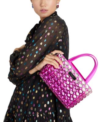 kate spade new york Sam Icon Candy Beaded Small Tote - Macy's