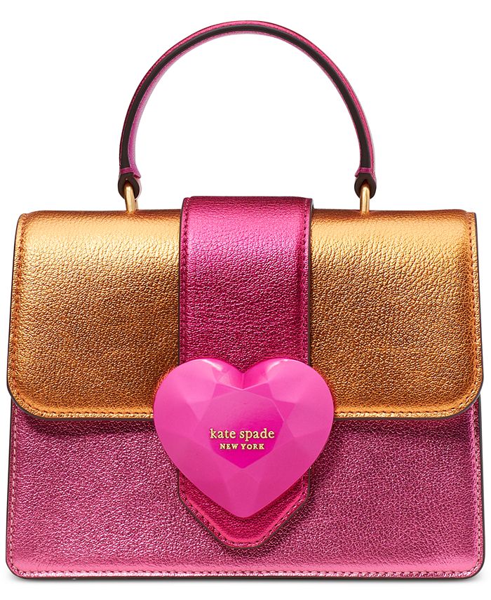 2 Pack Yves Saint Laurent Cosmetic Bag Metallic Pink *New in Box