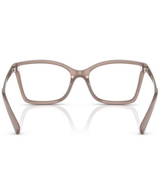 Women's Rectangle Eyeglasses, MK405852-O