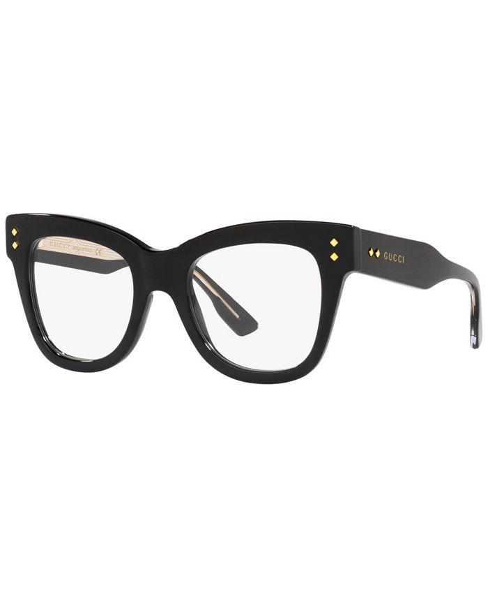 Brand Design Cat Eye Square Ladies Sunglasses Decorative Fashion Women's Shades, Black