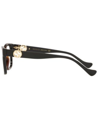 Women's Rectangle Eyeglasses, GC00163251-X