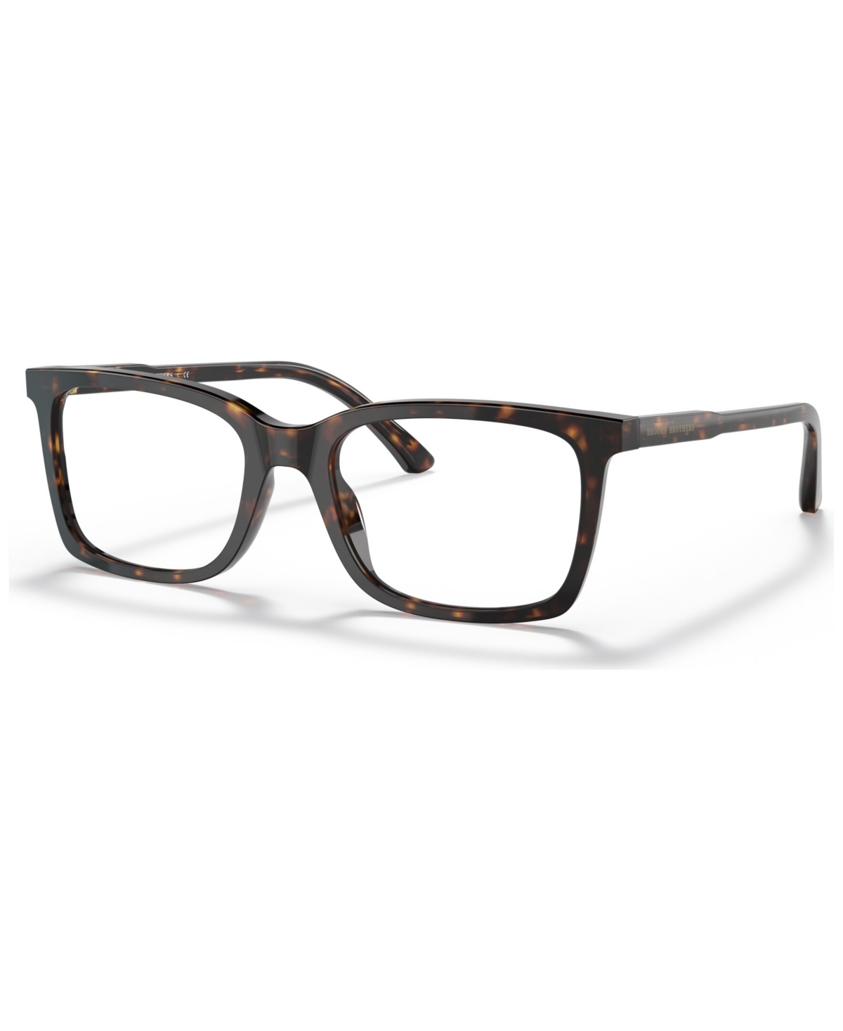 Men's Square Eyeglasses, BB205055-o - Gray, Crystal