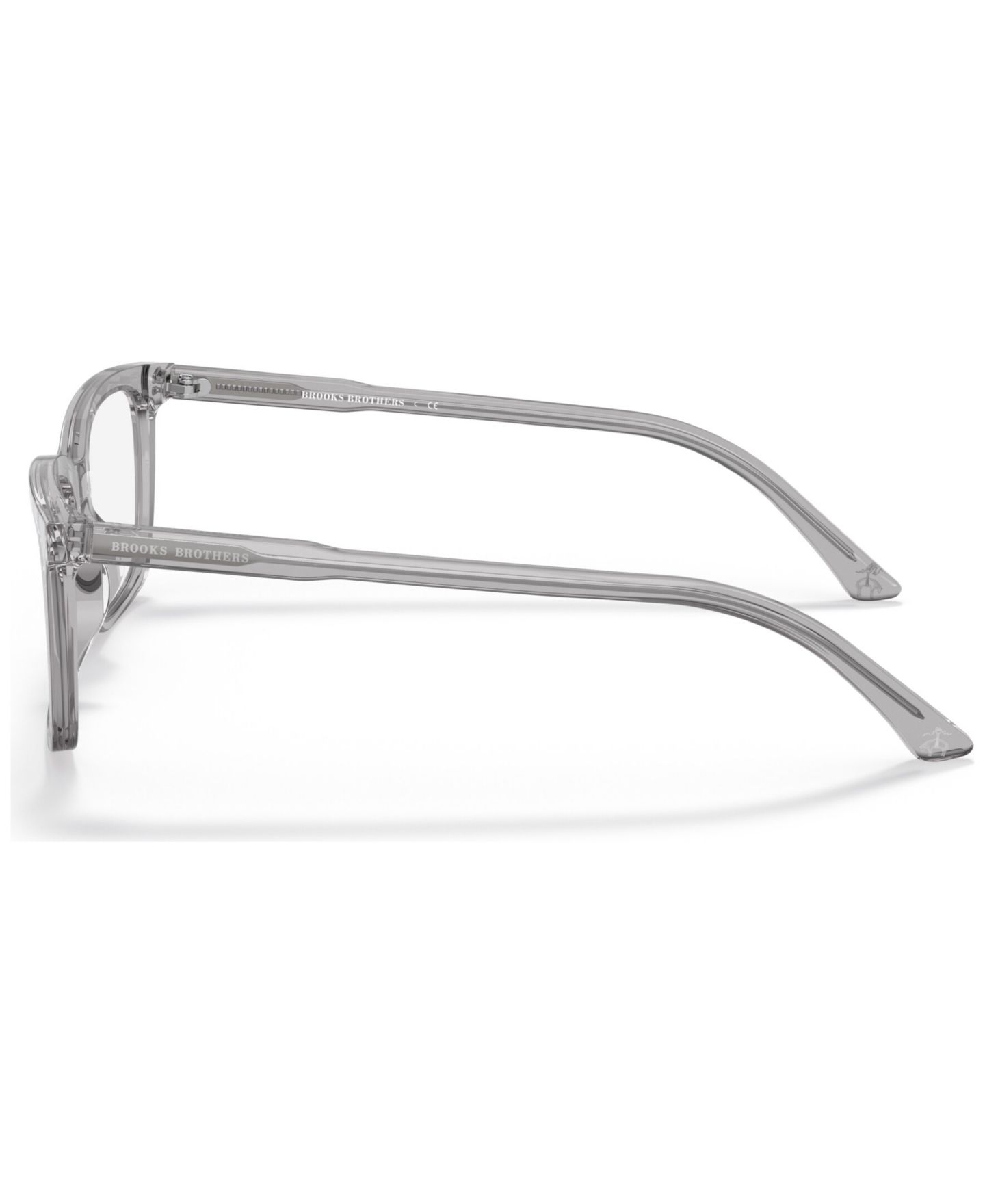 Мужские очки Brooks Brothers Man Square Plastic BB2050 Eyeglasses, цвет: Серый — фото 4