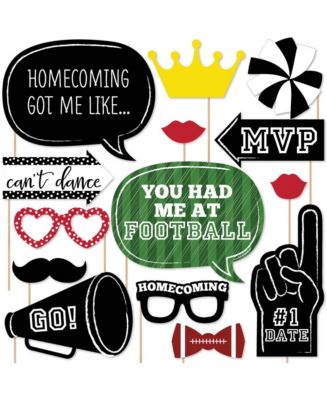 Big Dot of Happiness Homecoming - Football Themed School Dance Photo ...