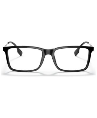 Men's Rectangle Eyeglasses, BE233957-O