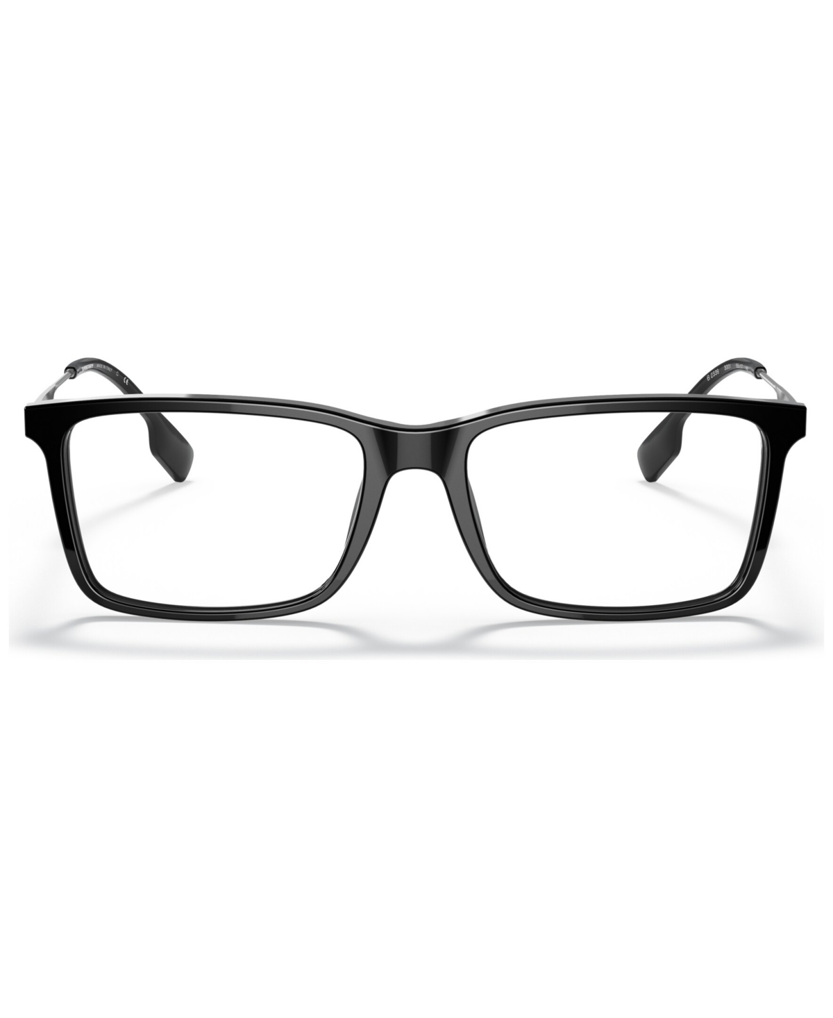 Burberry Men's Rectangle Eyeglasses, Be233957-o In Black