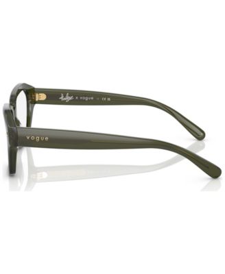 Women's Irregular Eyeglasses, VO544750-O