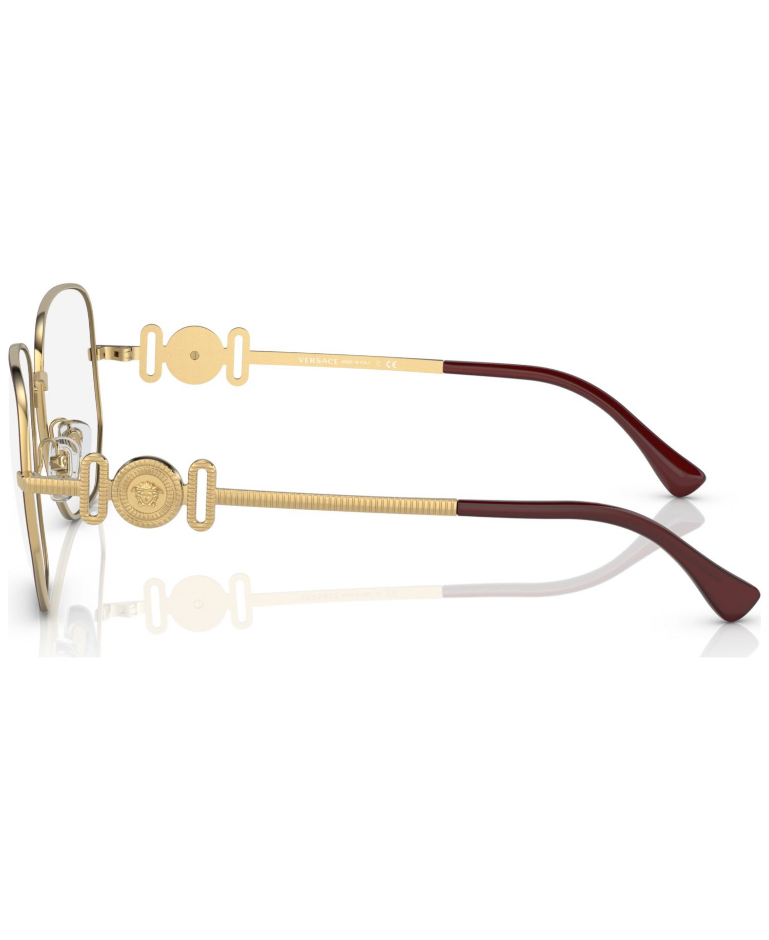 Woman Irregular Metal VE1283 Eyeglasses