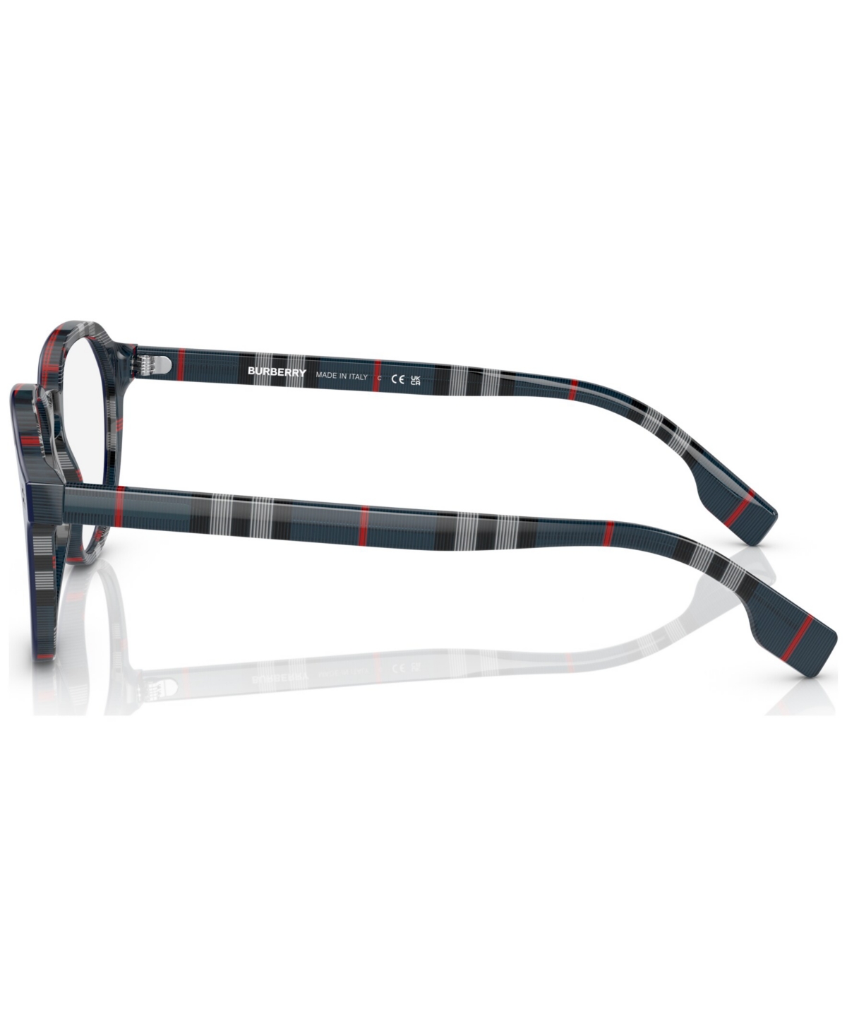 Burberry Men's Phantos Eyeglasses, BE236854-o