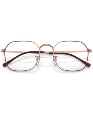 Unisex Irregular Eyeglasses, RX3694V53-O