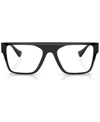 Men's Rectangle Eyeglasses, VE3326U55-O