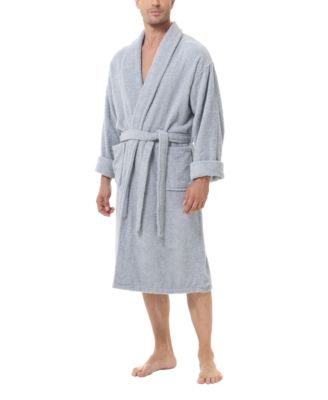 Men's All Cotton Terry Robe