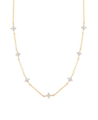 Women's Shimmer Blossom Necklace
